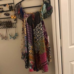 Patchwork Long top